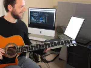 Jak podłączyć gitarę do komputera