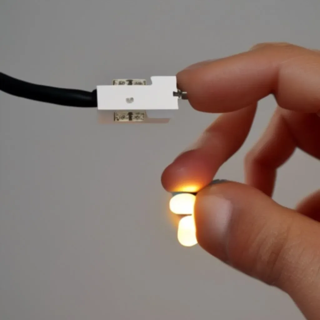 Jak podłączyć lampę LED do zasilacza